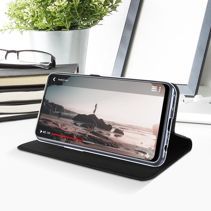Actual product image Dux Ducis Skin Pro Series Bookcover (Oppo Find X5 Lite, OPPO Reno7 Z 5G)