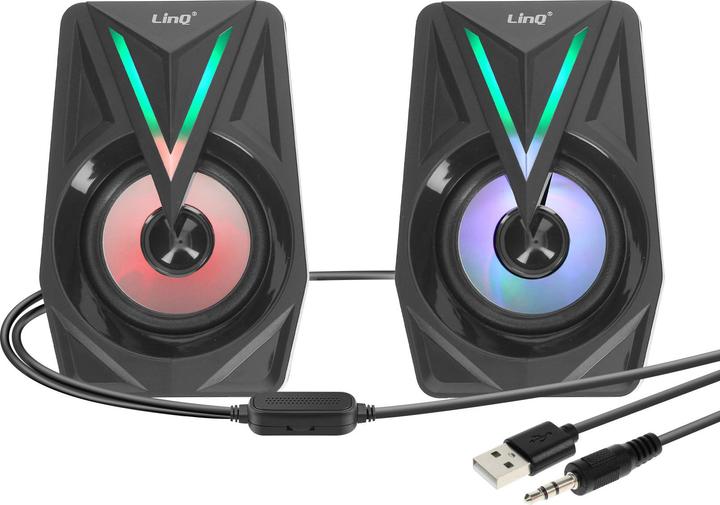 Actual product image LinQ S8508 Loudspeaker