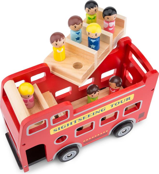 Produktbild New Classic Toys Stadtrundfahrtbus