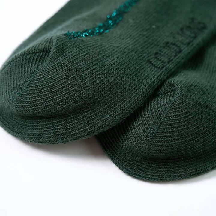 Produktbild VidaXL Kinderstrumpfhose Dunkelgrün 128,Farbe (128)
