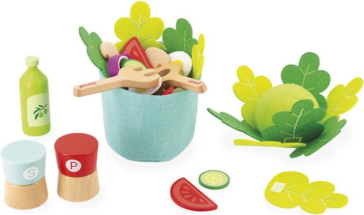 Image du produit Janod Salat Set mit Zubehör