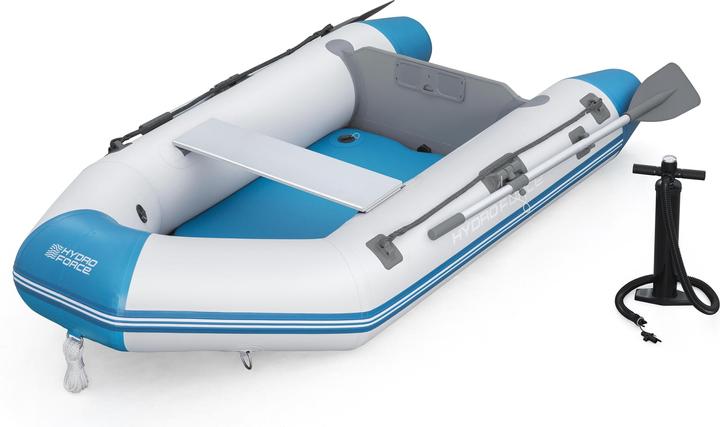 Actual product image Bestway Hydro Force Caspian Elite 2-Person Infla table Sport Boat Set 2.30 m (230 cm, 2 pers.)