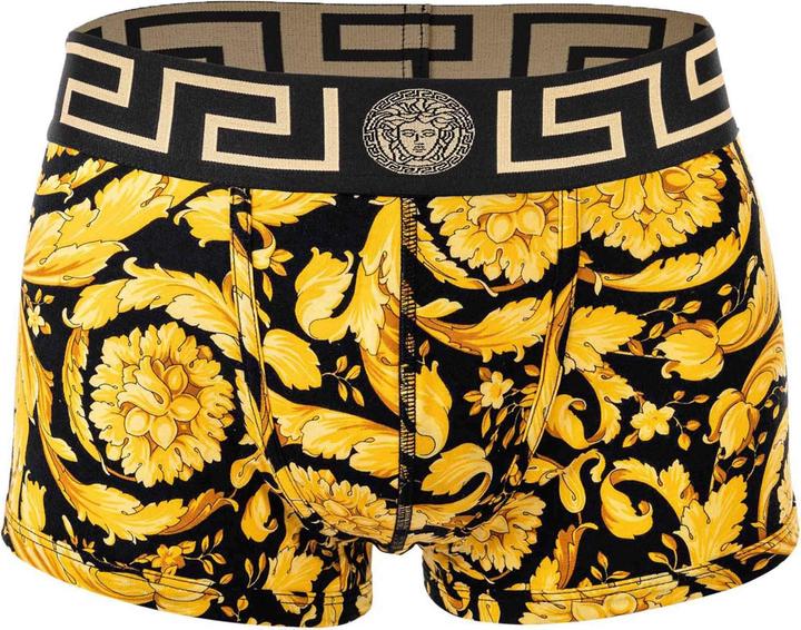 Immagine prodotto Versace Short Trunk Stretch Organic Jersey Barocco Ss92 All Over - New Logo (S, Confezione singola)