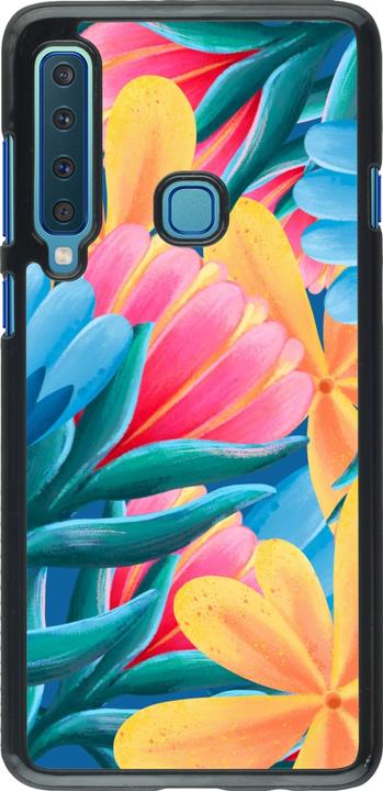 Produktbild PhoneLook Hülle Spring 23 colorful flowers (Samsung Galaxy A9)