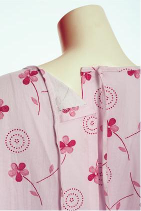 Produktbild Suprima 4070 Pflegehemd für Damen (Toilette)