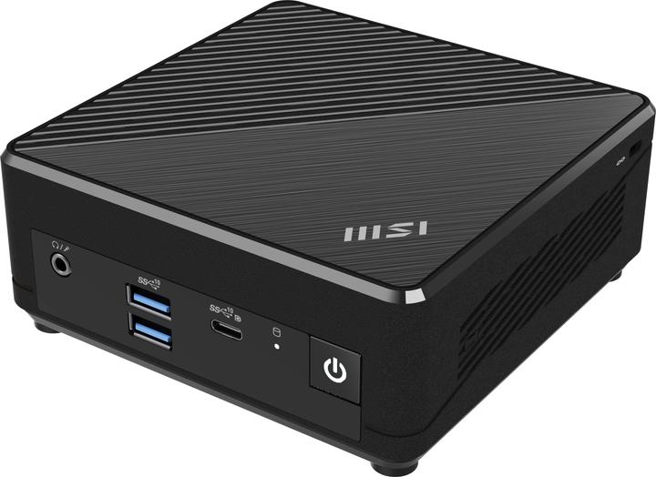 Actual product image MSI Cubi N ADL-009BEU MS-B0A9 ID1/Black- (Intel N100)