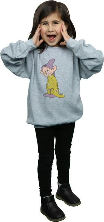 Actual product image Disney Girls Classic Dopey Sweatshirt (140, 146)