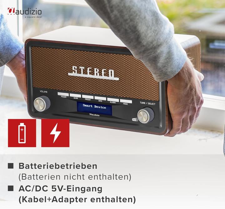 Immagine prodotto Audizio Foggia (FM, DAB, Bluetooth)
