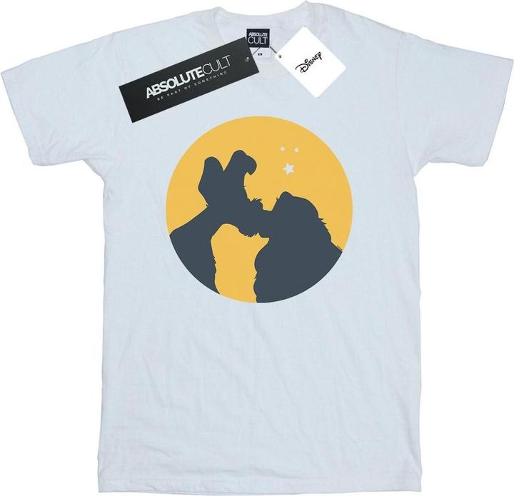 Image du produit Disney - T-shirt LADY AND THE TRAMP MOONLIGHT KISS - Homme (3XL)