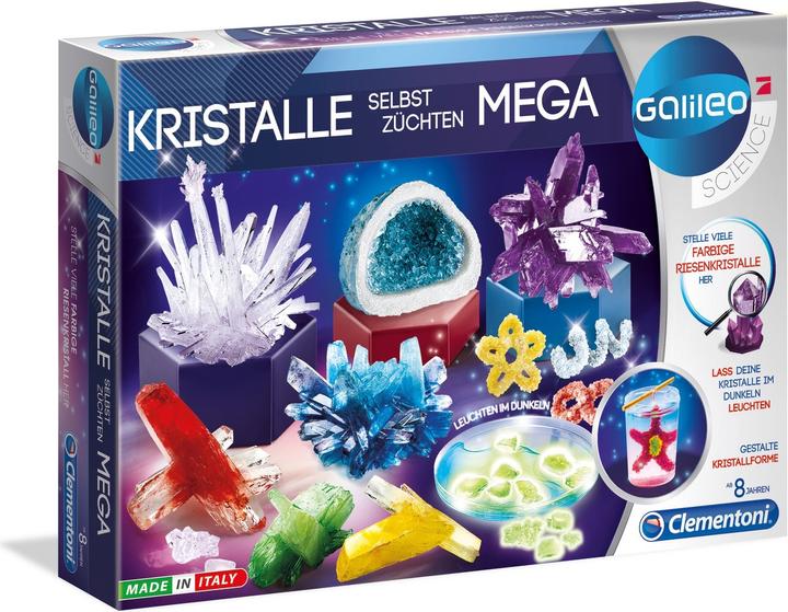 Produktbild Clementoni Kristalle selbst züchten Mega