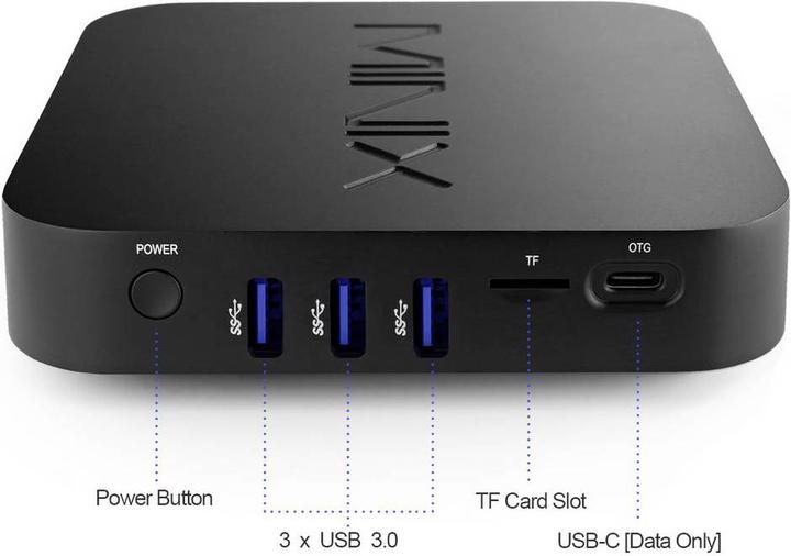 Produktbild Minix NEO U22-XJ (4 GB, Android 9.0 (Pie))