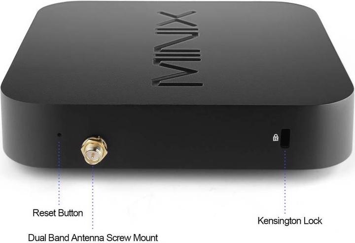 Produktbild Minix NEO U22-XJ (4 GB, Android 9.0 (Pie))