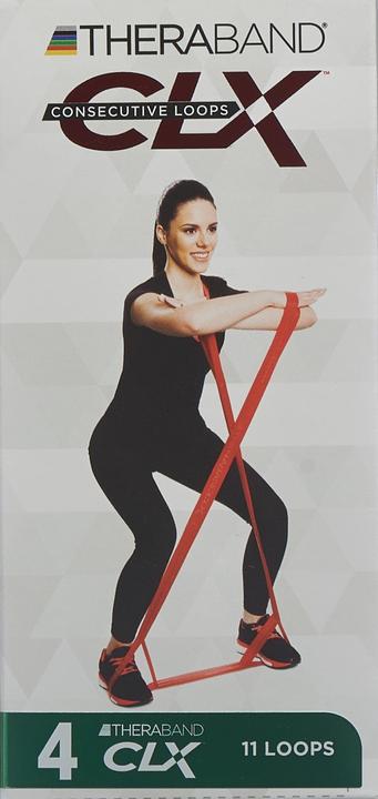 Produktbild TheraBand CLX Band (2 m, Stark)