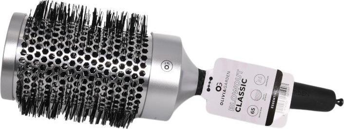 Olivia Garden Essential Blowout Classic Silber 65 mm