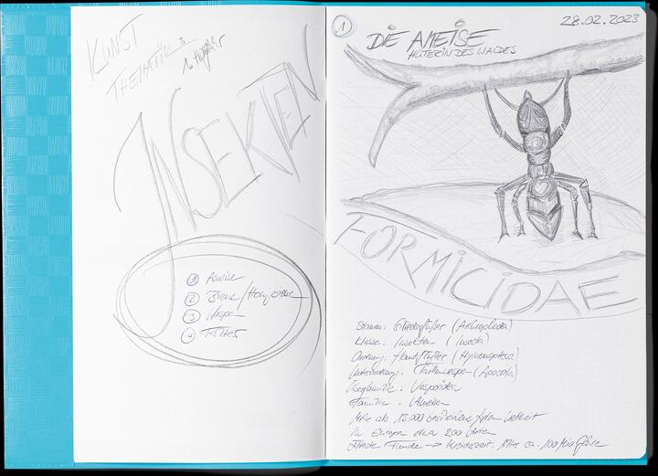 Image du produit Herma Protège-cahier, DIN A4, en PP, turquoise opaque avec impression structurée, avec étiquette (A4)