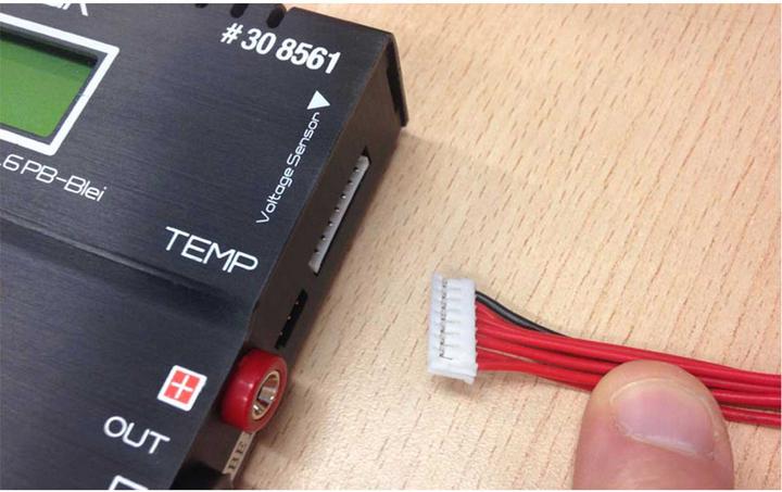 Actual product image Hitec LiPo Balancer