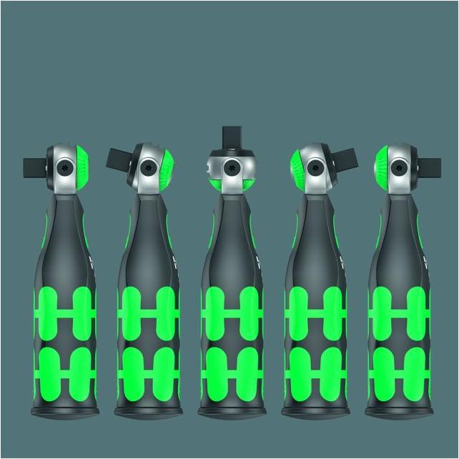 Immagine prodotto Wera 8009 Zyklop Pocket Set 2 (3/8")