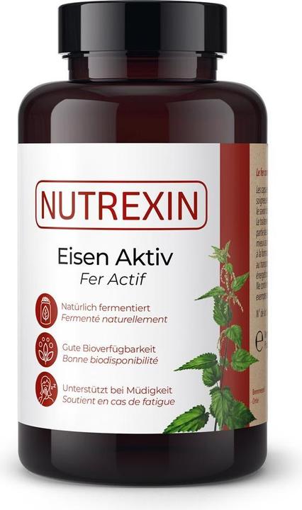 Nutrexin Eisen Aktiv (120 Caps) (120 Stück, Kapseln, 100 g)