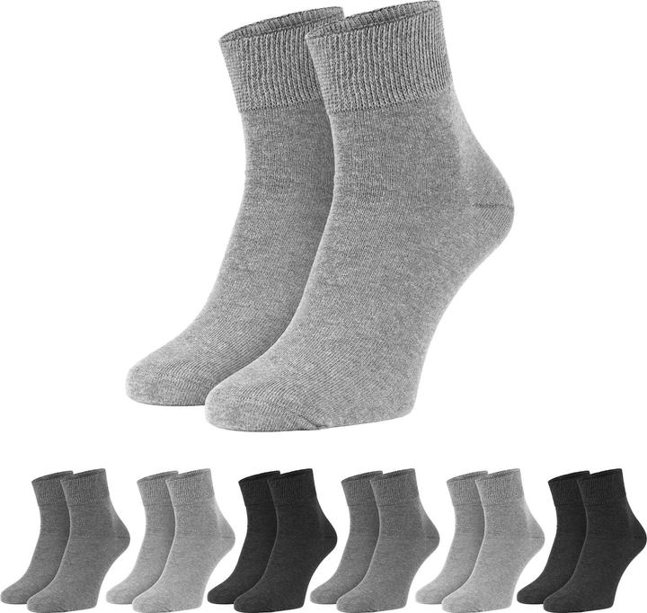 Immagine prodotto Black Snake 6 Pack Kurzschaft (confezione da 6, 35, 38)