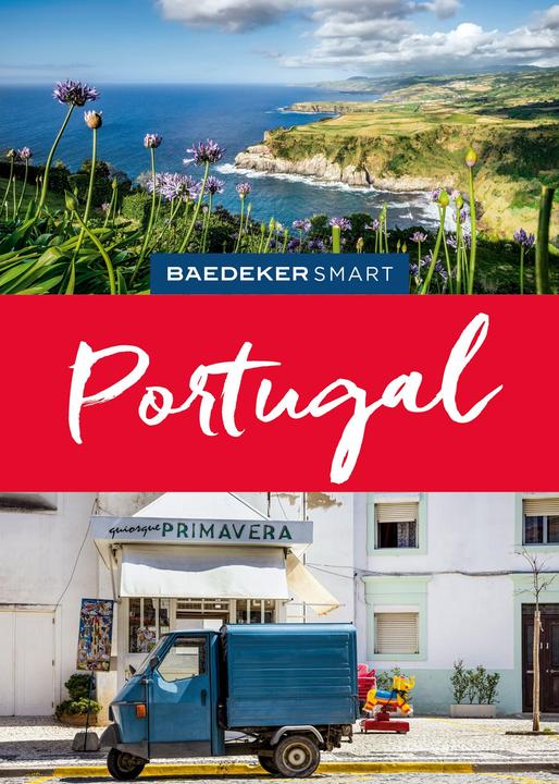 Produktbild SMART Reiseführer Portugal (Deutsch, Daniela Schetar, Andreas Drouve, Tonyua, 2023)