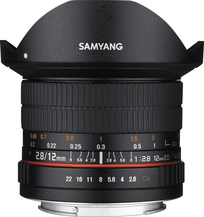 Actual product image Samyang 12mm F2.8 Sony E-mount (Sony E, full size)