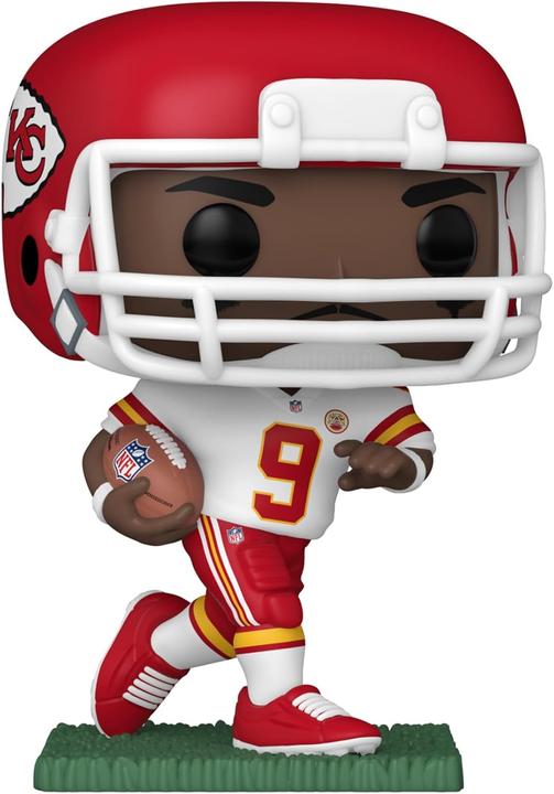 Immagine prodotto Funko NFL POP! Figura sportiva in vinile Chiefs - JuJu Smith-Schuster (Away) 9 cm
