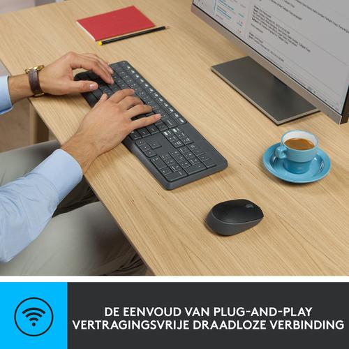 Actual product image Logitech MK235 (DE, Wireless)