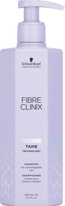Produktbild Schwarzkopf Professional Fibre Clinix Tame Shampoo (50 ml, Flüssiges Shampoo)