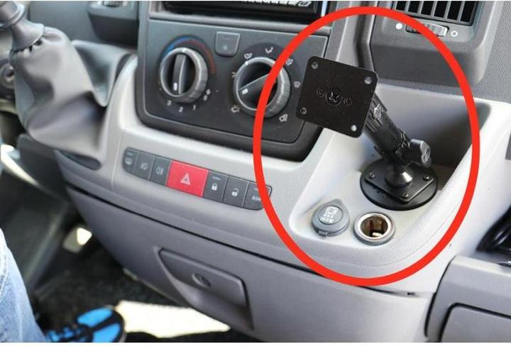Brodit ProClip für Fiat Ducato