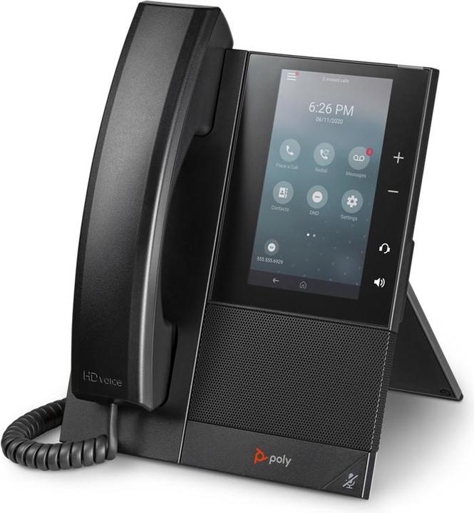 Poly Ccx 505 Media Phone Opensip Poe