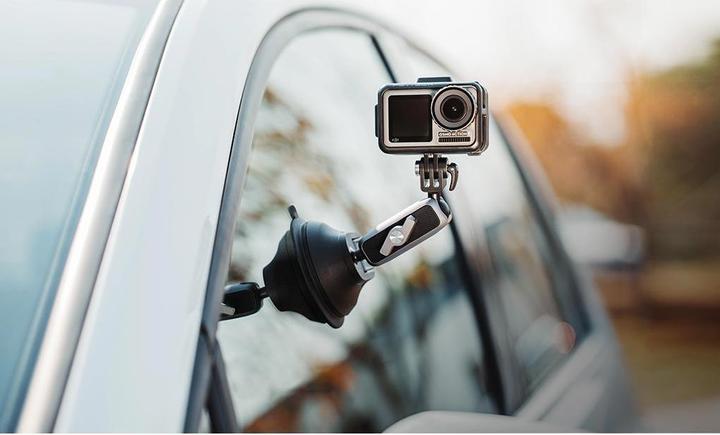 Actual product image Pgytech Suction Cup Mount Actioncam