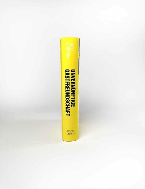Produktbild Unvernünftige Gastfreundschaft (Deutsch, Mareike Philipp, Will Guidara, 2024)