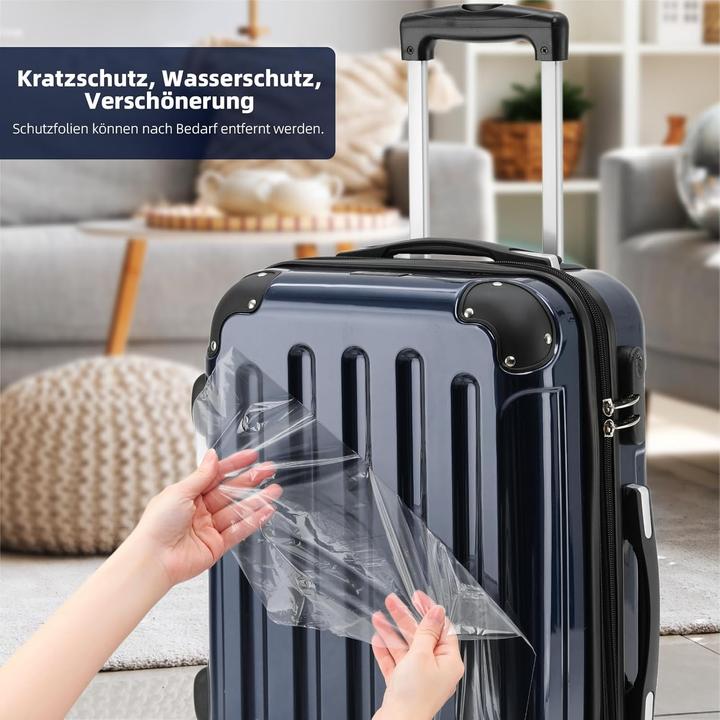 Produktbild Beibye Hartschalen-Reisekoffer (110 l, L (90 - 115l))