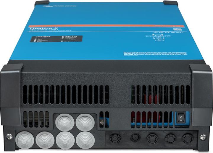 Actual product image Victron Energy Quattro-II 24/5000/120-50-50