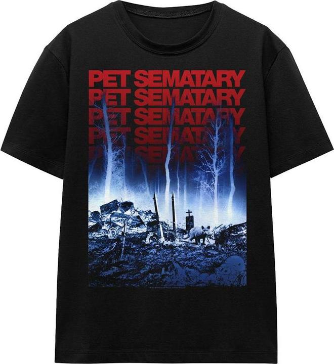 Immagine prodotto Pet Sematary Maglietta Adulto Unisex (L)