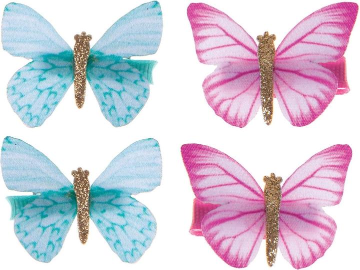 Great Pretenders Haarclips Butterfly Wishes (6 Stk.)