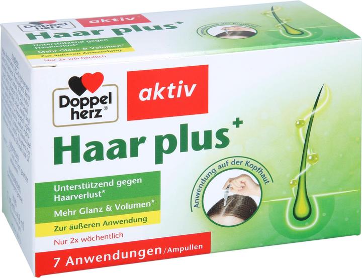 Image du produit Queisser Pharma Double Coeur Cheveux Plus