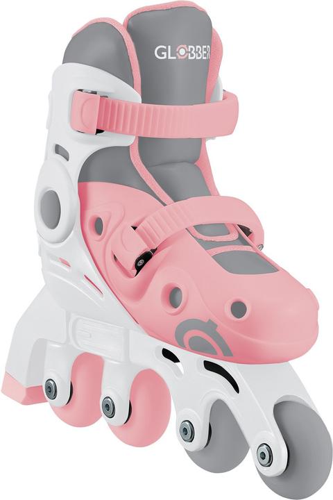 Immagine prodotto Globber LEARNING SKATES 2in1 rosa pastello, taglia 26-29 (27)