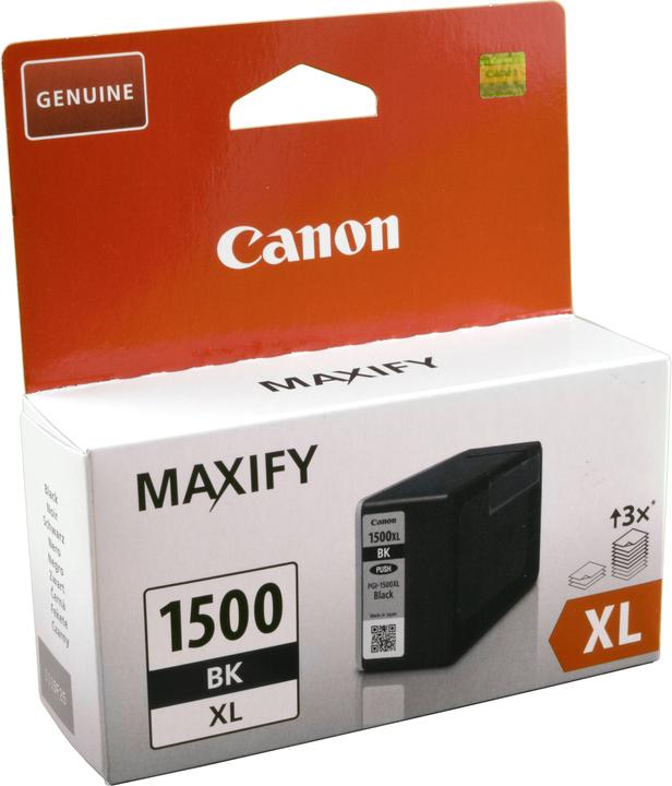 Produktbild Canon Pgi-1500xl (BK)
