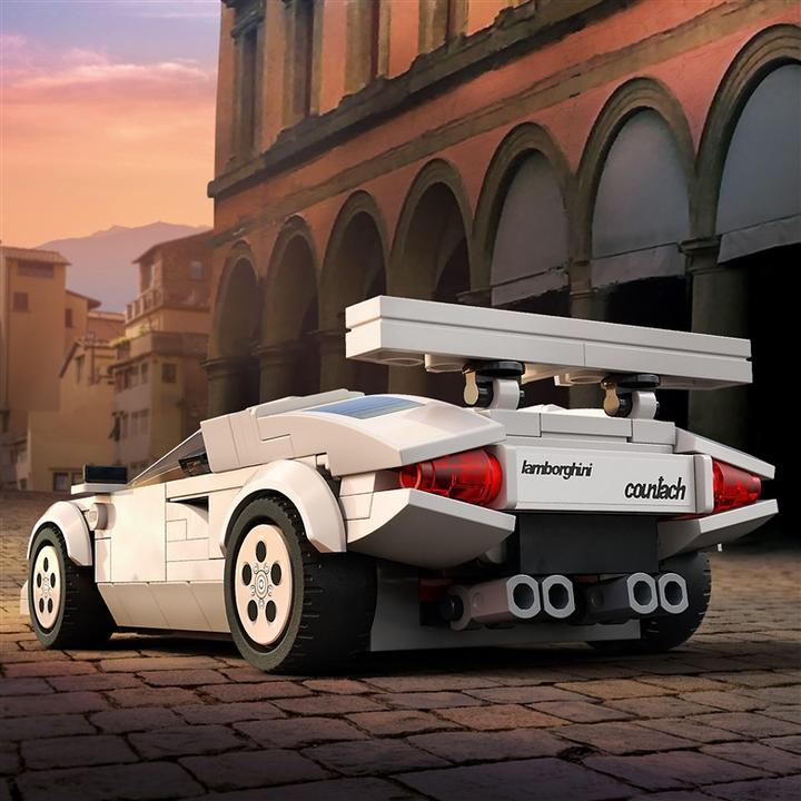 Image du produit LEGO Lamborghini Countach (76908, LEGO Speed Champions)