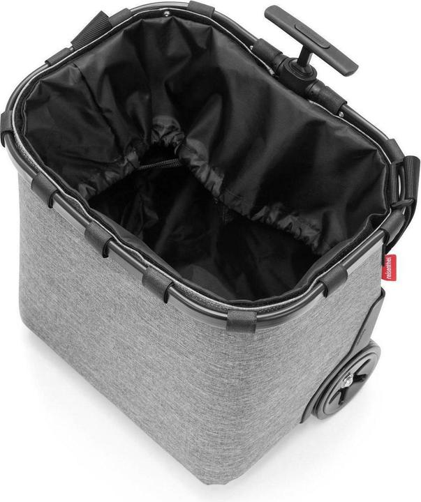 Actual product image reisenthel carrycruiser herringbone grey