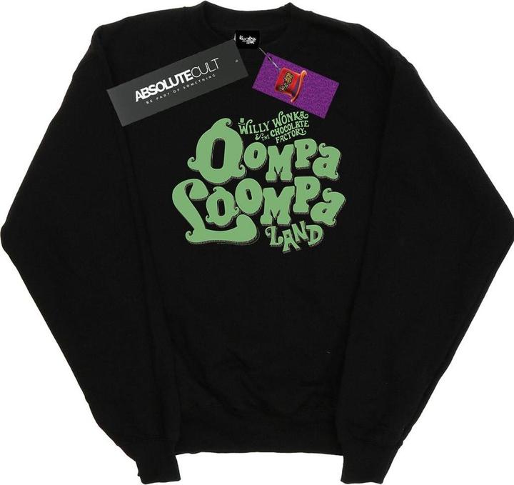 Produktbild Willy Wonka & the Chocolate Factory Oompa Loompa Land Sweatshirt (XXL)