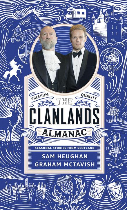 Produktbild The Clanlands Almanac (Englisch, Sam Heughan, Graham McTavish, 2021)