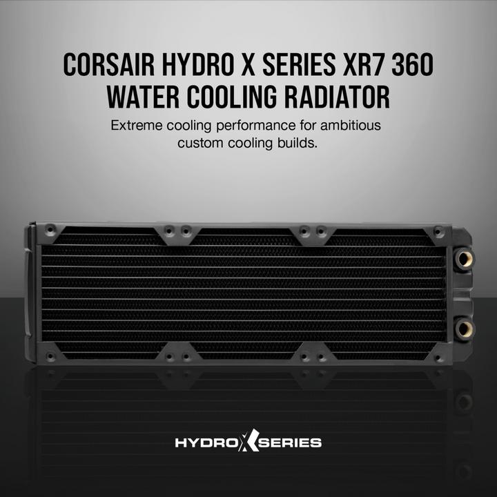 Actual product image Corsair Hydro X Series XR7 360mm (120 mm)