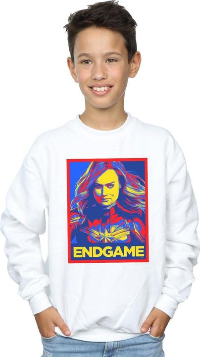 Immagine prodotto Avengers Endgame Captain Poster Felpa Ragazzi (128)