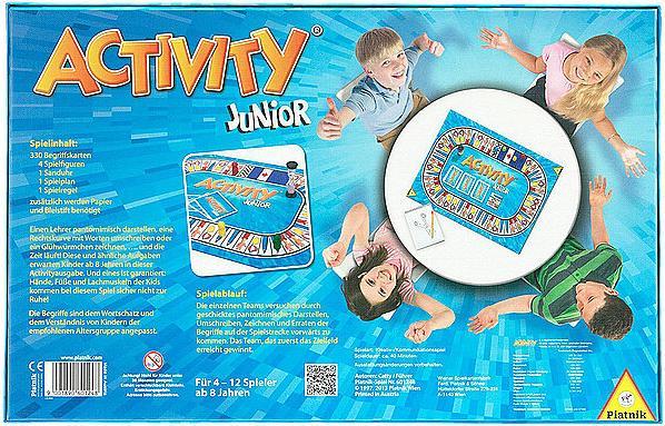 Produktbild Piatnik Activity Junior (Deutsch)