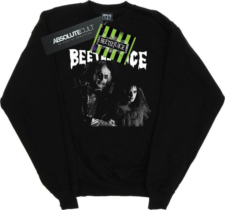 Beetlejuice Monochromes Paar Sweatshirt