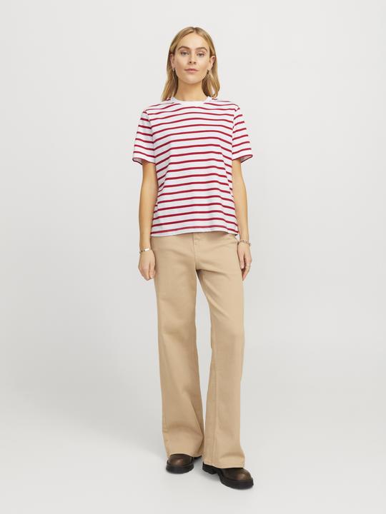 Actual product image JJXX Jxanna Ss Regular Every Stripe Tee Jrs (XS)