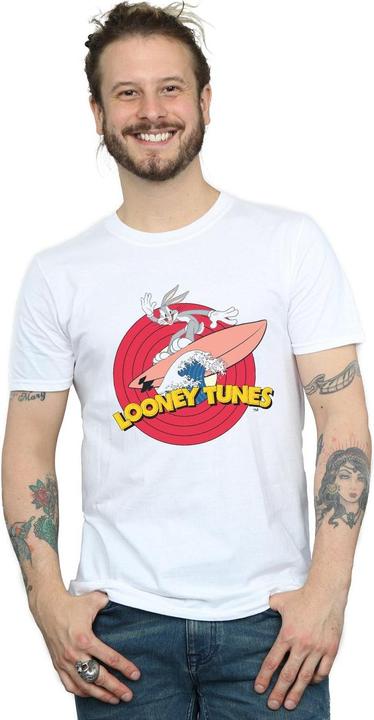Produktbild Looney Tunes Bugs Bunny Surfing TShirt (3XL)