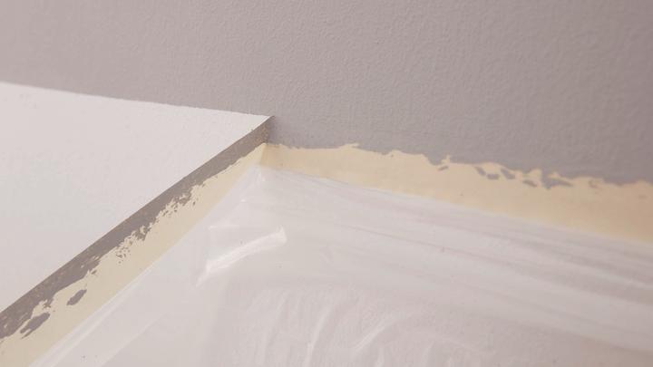 Actual product image tesa UNIVERSAL painter's tape incl. masking film (17 m, 2600 mm)